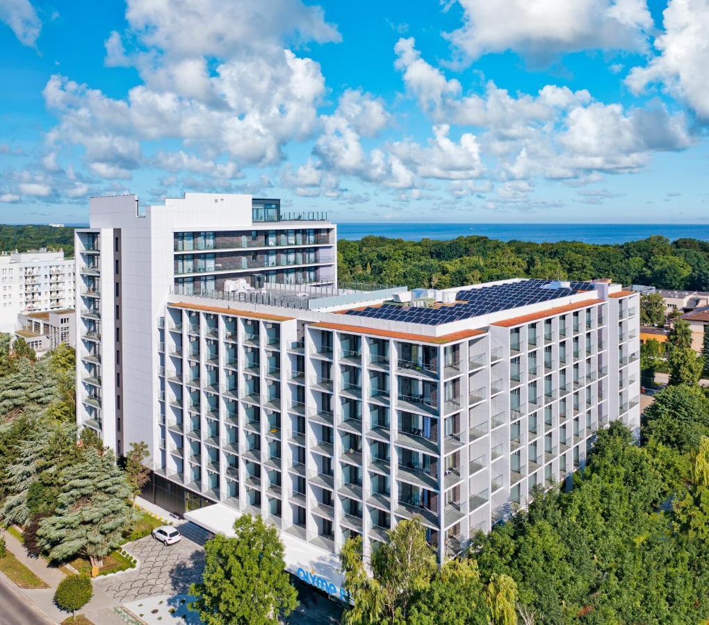 Hotel Olymp IV Kołobrzeg Exterior foto